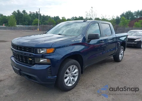 2021 Chevrolet Silverado 1500 4Wd Short Bed Custom from USA, damaged, VIN 3GCPYBEK6MG328943